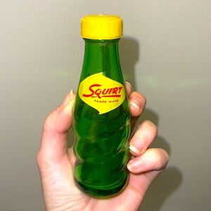 Vintage Squirt glass shaker
